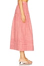 view 3 of 6 Jamie Skirt in Red Gingham