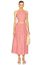 view 5 of 6 Jamie Skirt in Red Gingham