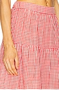 view 6 of 6 Jamie Skirt in Red Gingham