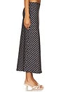 view 3 of 6 Jodie Skirt in Black Ivory Dot