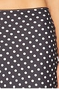 view 6 of 6 Jodie Skirt in Black Ivory Dot