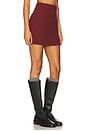 view 2 of 6 Elodie Sana Sweater Mini Skirt in Red Dahlia