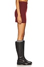view 3 of 6 Elodie Sana Sweater Mini Skirt in Red Dahlia