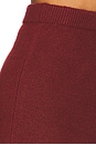 view 6 of 6 Elodie Sana Sweater Mini Skirt in Red Dahlia