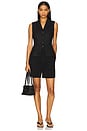 view 4 of 4 Mila Linen Vest in Black