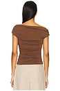 view 3 of 4 Oakley Knit Top in Brown