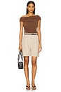 view 4 of 4 Oakley Knit Top in Brown