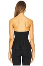 view 3 of 4 Reyes Strapless Top in Black