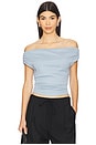 view 1 of 4 Archie Top in Light Blue