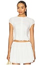view 1 of 4 Juliette Top in White