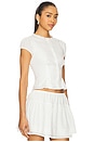 view 2 of 4 Juliette Top in White