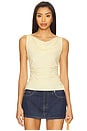 view 1 of 4 Myra Top in Light Yellow