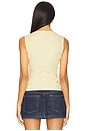 view 3 of 4 Myra Top in Light Yellow