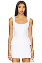 view 1 of 4 Gaia Linen Top in White