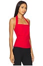 view 2 of 4 Colbie Crepe Top in Red