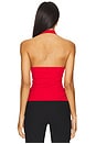 view 3 of 4 Colbie Crepe Top in Red