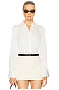 view 1 of 4 Elodie Josephine Shirt in Ivory