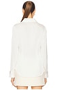 view 3 of 4 Elodie Josephine Shirt in Ivory