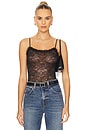 view 1 of 5 Elodie Clara Lace Bodysuit in Black