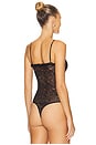 view 4 of 5 Elodie Clara Lace Bodysuit in Black