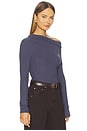 view 2 of 5 Elodie Emma Top in Blue