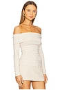 view 2 of 4 Kate Off Shoulder Knit Top in Ecru