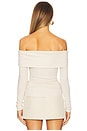 view 3 of 4 Kate Off Shoulder Knit Top in Ecru