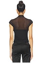 view 3 of 4 Lana Top in Black