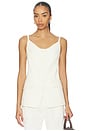 view 1 of 4 Isolde Vest in Cream