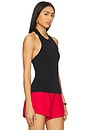 view 2 of 4 Effie Halter Knit Tank Top in Black