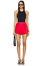view 4 of 4 Effie Halter Knit Tank Top in Black