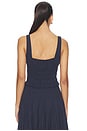 view 3 of 5 Merritt Top in Navy