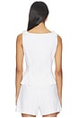 view 3 of 4 Maisel Top in White