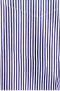 view 6 of 6 Miley Stripe Shirt in Navy & White Stripe