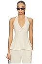 view 1 of 4 Carina Top in Summer Sand