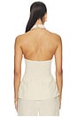 view 3 of 4 Carina Top in Summer Sand