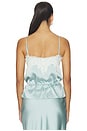 view 3 of 4 Diora Top in Blue Haze
