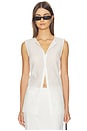 view 1 of 5 Giselle Top in Cannoli Cream