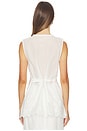 view 3 of 5 Giselle Top in Cannoli Cream