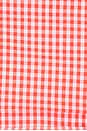 view 5 of 5 Coraline Top in Coral Red Gingham
