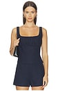 view 1 of 4 Dwyn Top in Navy