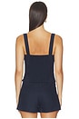 view 3 of 4 Dwyn Top in Navy