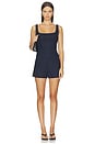 view 4 of 4 Dwyn Top in Navy