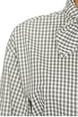 view 6 of 5 Clair Tie Neck Shirt in Ecru Black