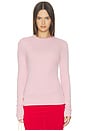 view 2 of 5 Lou Long Sleeve Tee in Pink
