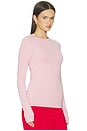 view 3 of 5 Lou Long Sleeve Tee in Pink