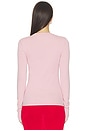 view 4 of 5 Lou Long Sleeve Tee in Pink