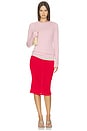 view 5 of 5 Lou Long Sleeve Tee in Pink