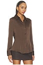 view 2 of 4 Josephine Shirt in Brown