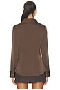 view 4 of 4 Josephine Shirt in Brown